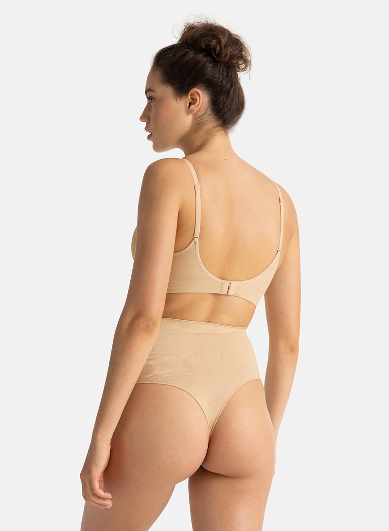 Dorina High Waist Shaping Thong - Image 2