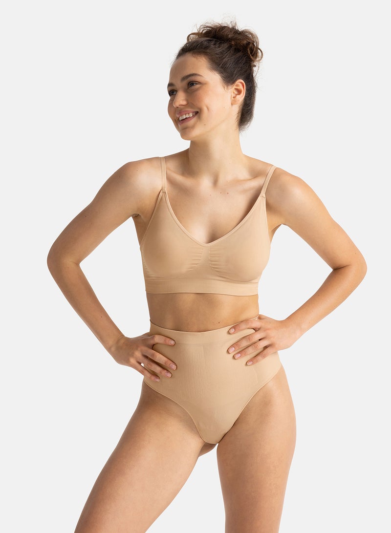 Dorina High Waist Shaping Thong - Image 5