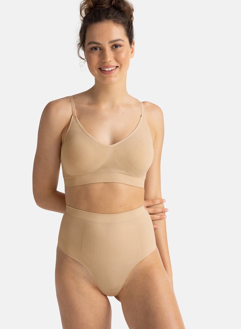 Dorina High Waist Shaping Thong - Image 3