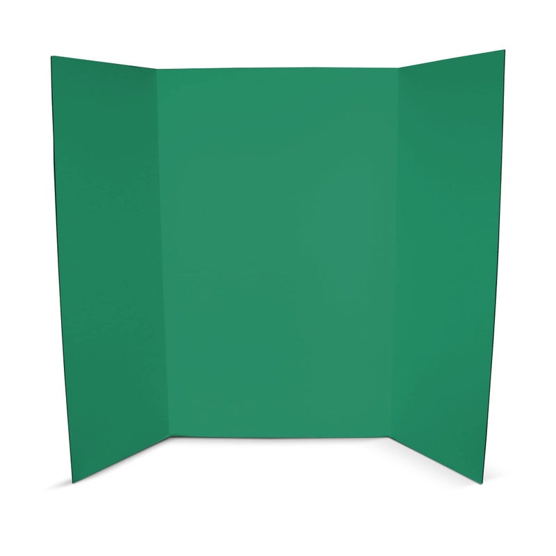 Flipside Products 36â€ x 48â€ Project Boards for Presentations, Science Fair, School Projects, Event Displays and Trifold Picture Board, Proudly Made in USA - Assorted Colors - 4 Pack - Image 3