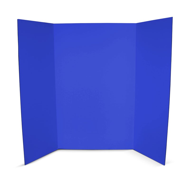 Flipside Products 36â€ x 48â€ Project Boards for Presentations, Science Fair, School Projects, Event Displays and Trifold Picture Board, Proudly Made in USA - Assorted Colors - 4 Pack - Image 2