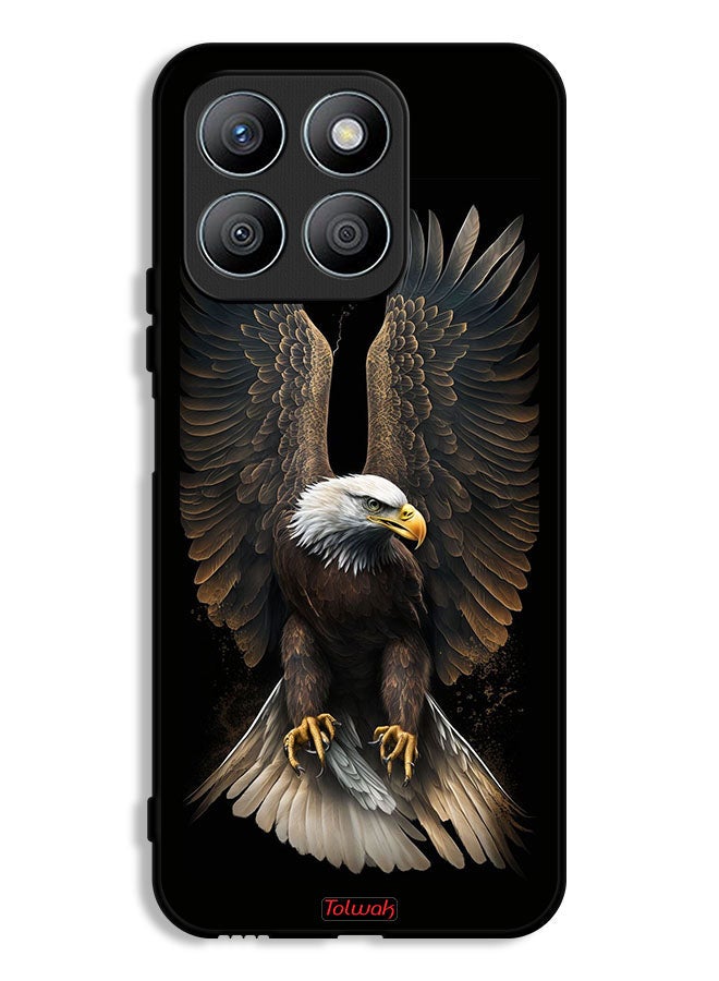 Tolwak Honor X8b Protective Case Cover Eagle Spread Wings - Image 1
