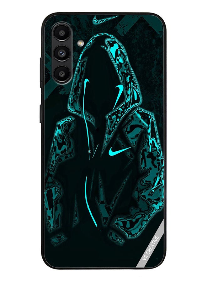 VR CREATIVE Protective Case Cover For Samsung Galaxy A13 5G Msk Guy In Green Jacket Design Multicolour - Image 1