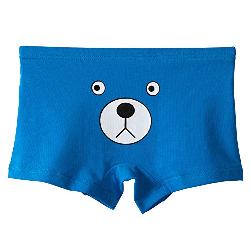 Core Pretty Toddler Boxer Briefs Cotton Boys Underwear Kids Underpants Size 3-12Years (Pack of 5) (US, Age, 5 Years, 6 Years, Animalface) - Image 4
