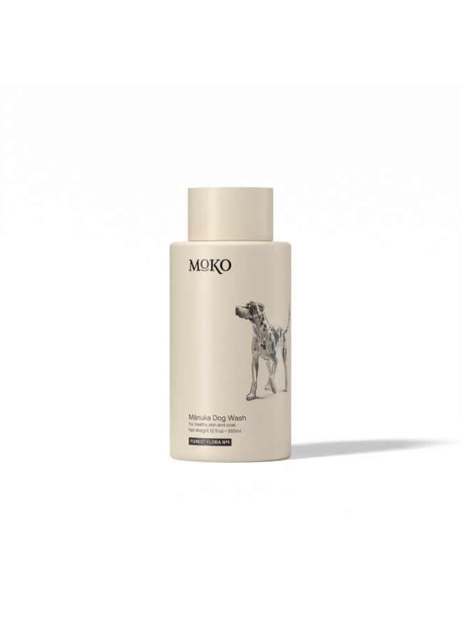 Moko Natural Antibacterial Dog Wash - Nourishing & Conditioning Pet Shampoo with Medical-Grade Manuka Honey for Sensitive Skin, Deep Hydration, and Coat Care (Paraben & Sulphate Free, pH Balanced for All Breeds) - Image 1