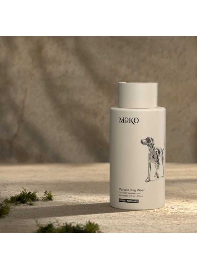 Moko Natural Antibacterial Dog Wash - Nourishing & Conditioning Pet Shampoo with Medical-Grade Manuka Honey for Sensitive Skin, Deep Hydration, and Coat Care (Paraben & Sulphate Free, pH Balanced for All Breeds) - Image 4