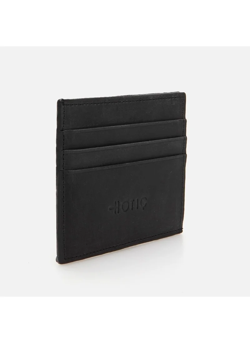 Hotiç 06CUH289510A100 BLACK Men's Wallet