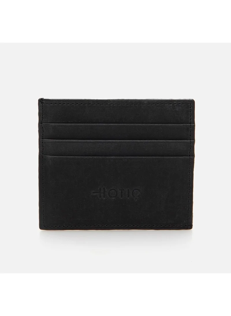 Hotiç 06CUH289510A100 BLACK Men's Wallet