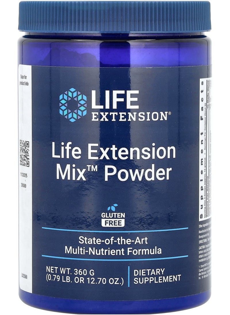 Life Extension - Life Extension Mix Powder, 0.79 lbs (360 g) - Image 1