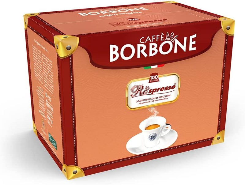 Caffe Borbone Respresso Espresso Capsules - Miscela Blu - Image 4