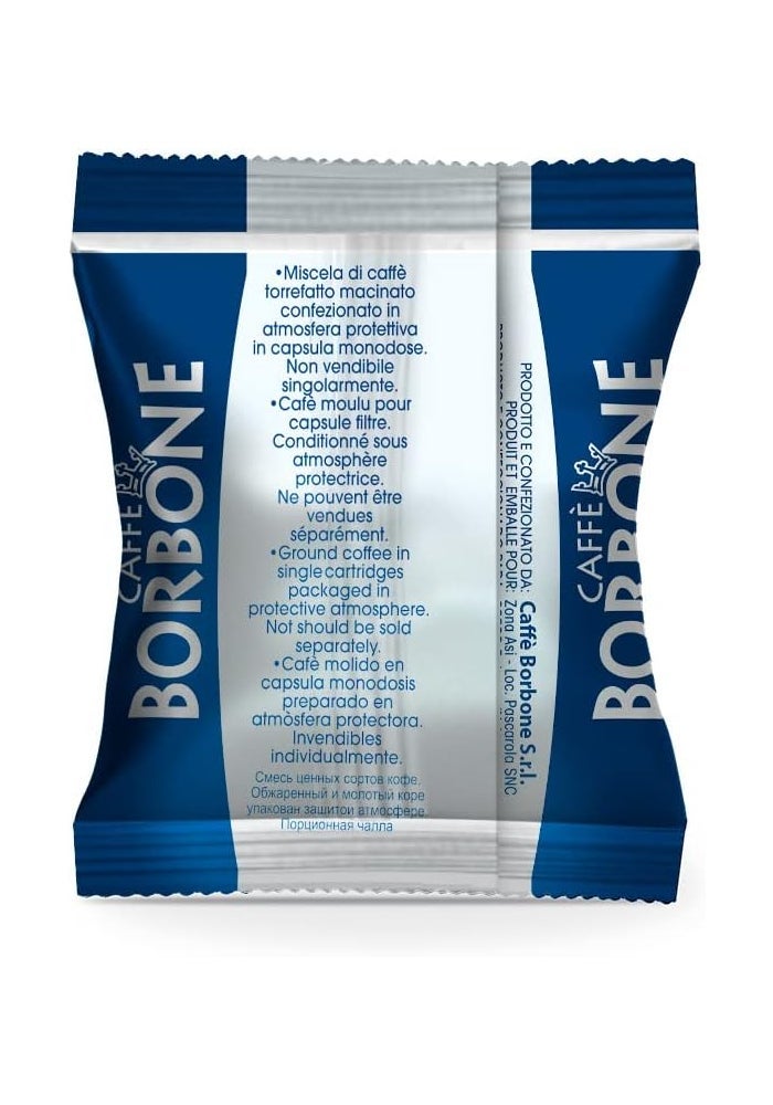 Caffe Borbone Respresso Espresso Capsules - Miscela Blu - Image 3