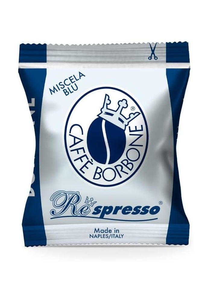 Caffe Borbone Respresso Espresso Capsules - Miscela Blu - Image 2