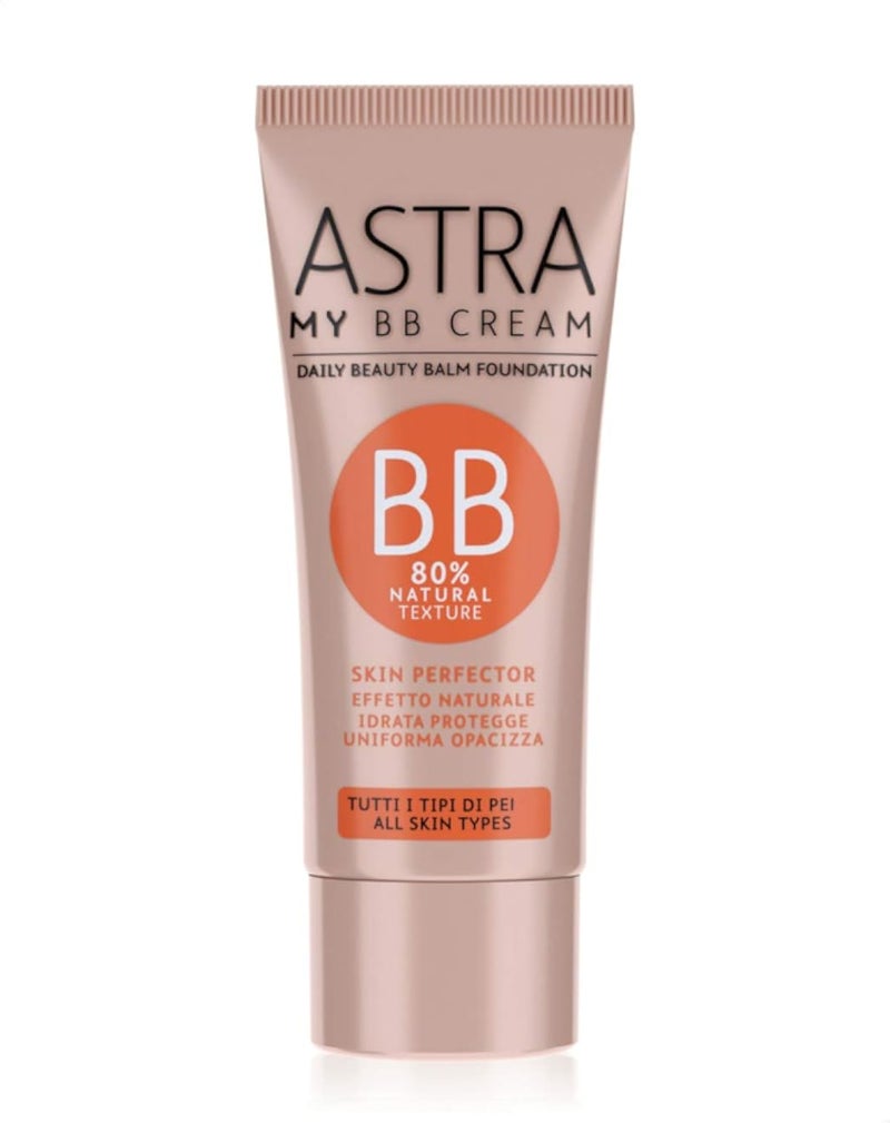 Astra My BB Cream Foundation - 30 ml, No. 02 Beige
