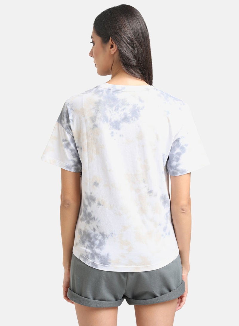 Kazo DUMBO DISNEY TIE DYE OUTLINE PRINTED T SHIRT - Image 3
