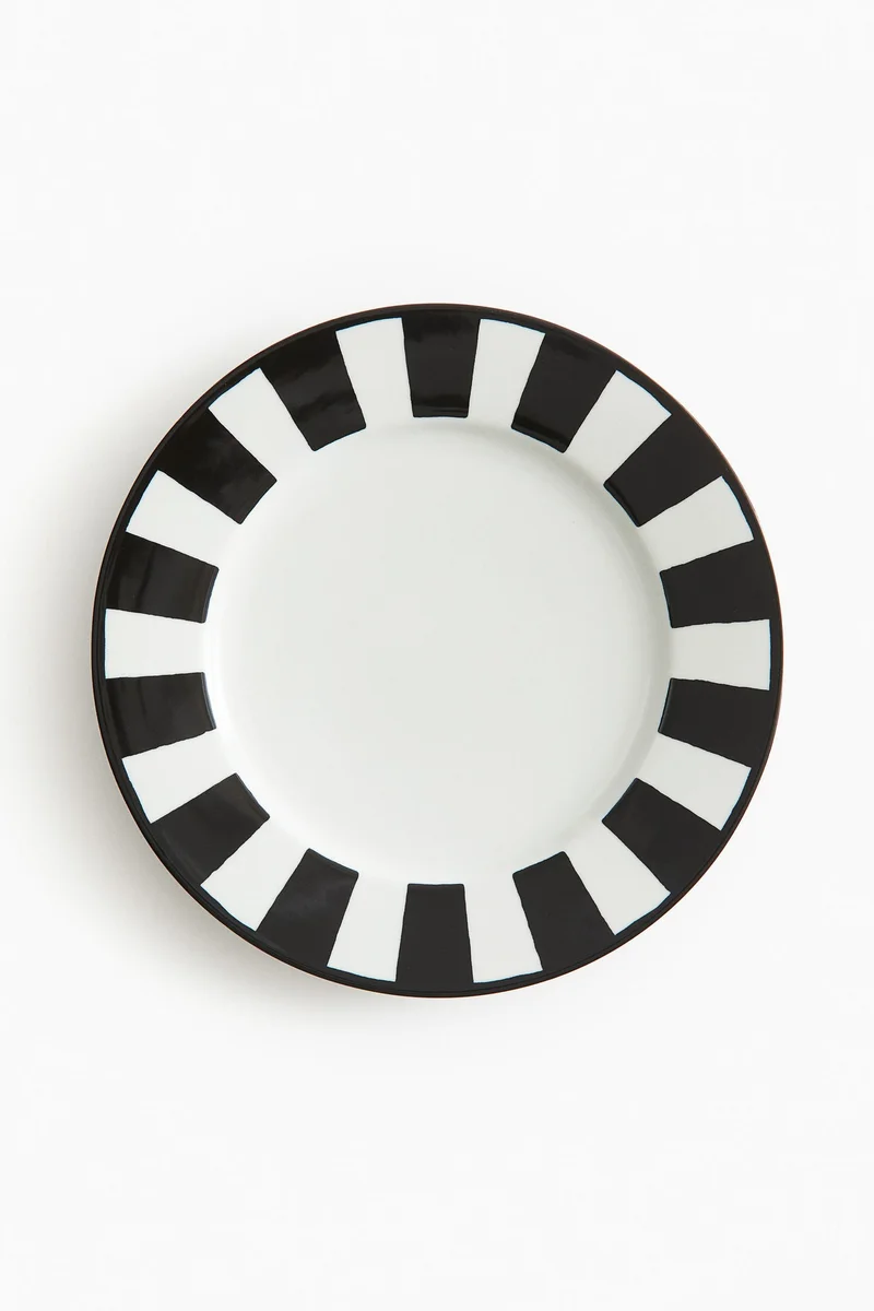 H&M Porcelain dinner plate