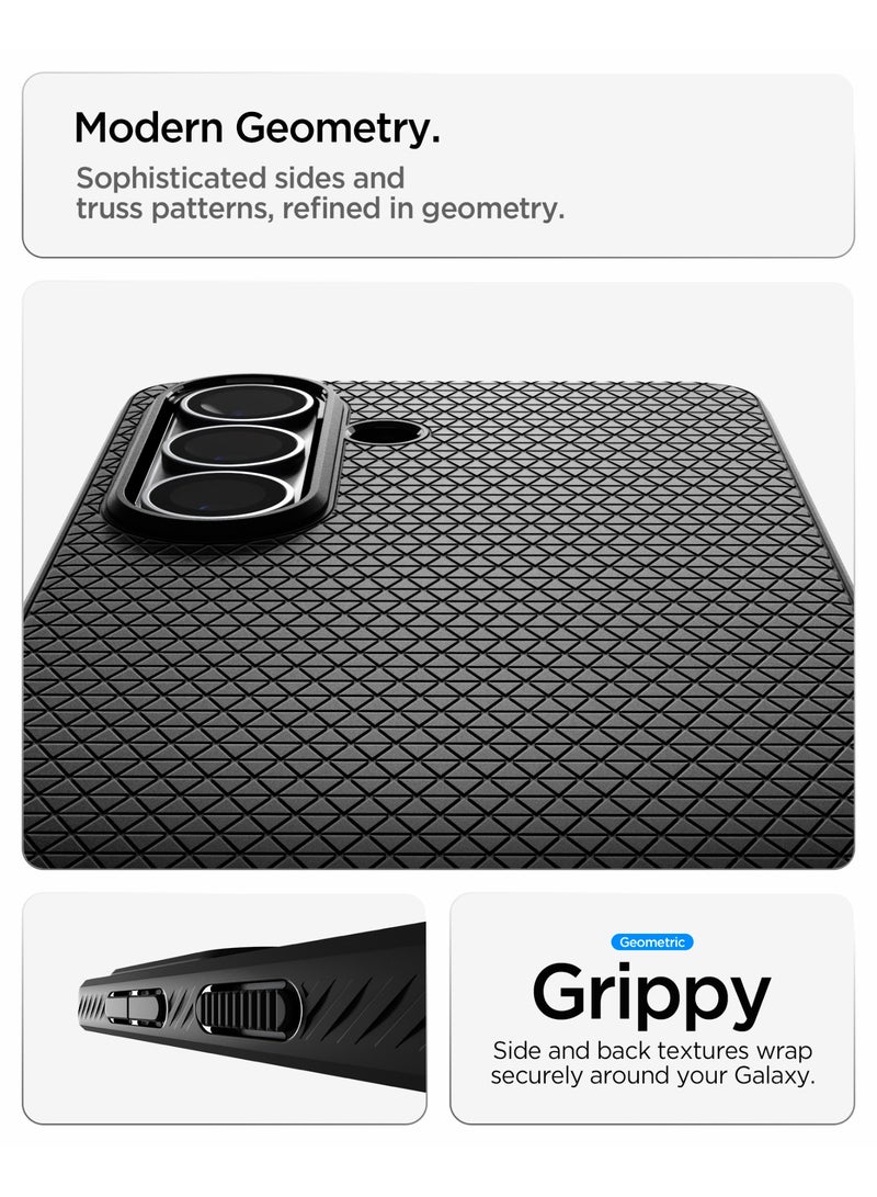 Spigen Liquid Air Samsung Galaxy S26 Case Cover - Matte Black - Image 5