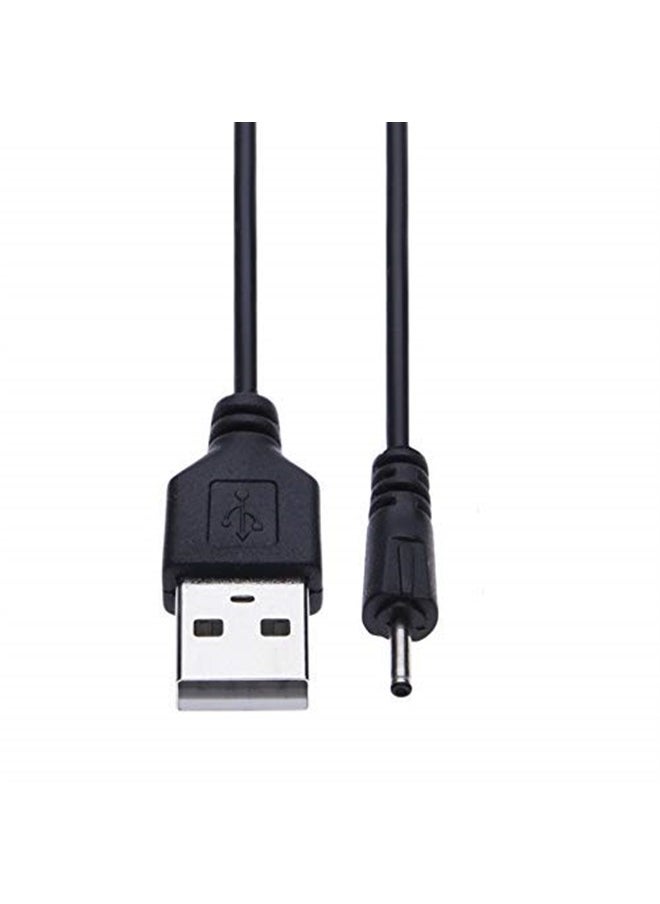 Keple - Nokia USB Charger Cable Small Pin Charging Cord Only Compatible with Nokia C6-00, C6-01, C7-00 / E50 E51 E61 E63 E65 E66 E71 E72 E75, E90, N71, N72, N73, N76, N77, N78, N79, N8, N80, N81, N82 (1ft) - Image 1