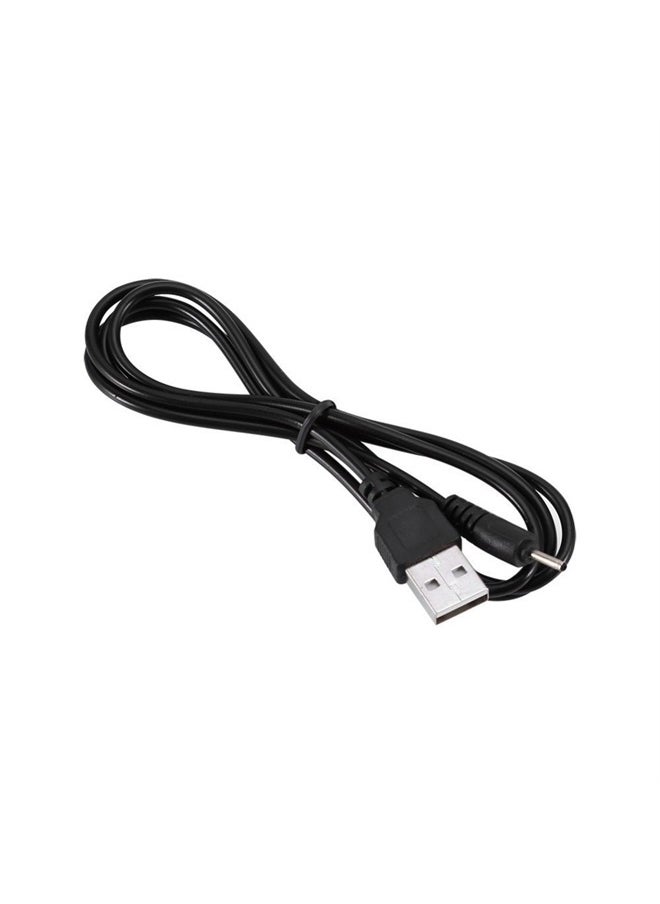 Keple - Nokia USB Charger Cable Small Pin Charging Cord Only Compatible with Nokia C6-00, C6-01, C7-00 / E50 E51 E61 E63 E65 E66 E71 E72 E75, E90, N71, N72, N73, N76, N77, N78, N79, N8, N80, N81, N82 (1ft) - Image 1