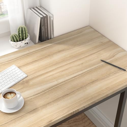WESTICK Light Wood Grain Contact Paper Peel and Stick Countertops Waterproof Wood Vinyl Wrap Wallpaper Self Adhesive Kitchen Countertop Contact Paper for Cabinets Drawers Desk Table Walls 1575x78 - Image 3