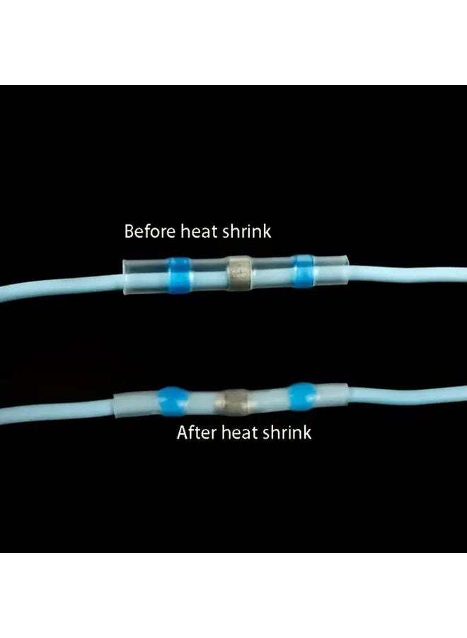 محطات الحلقة الملحومة بالحرارة القابلة للانكماش باللون الأرجواني، موصلات الأسلاك الثقيلة - Image 3