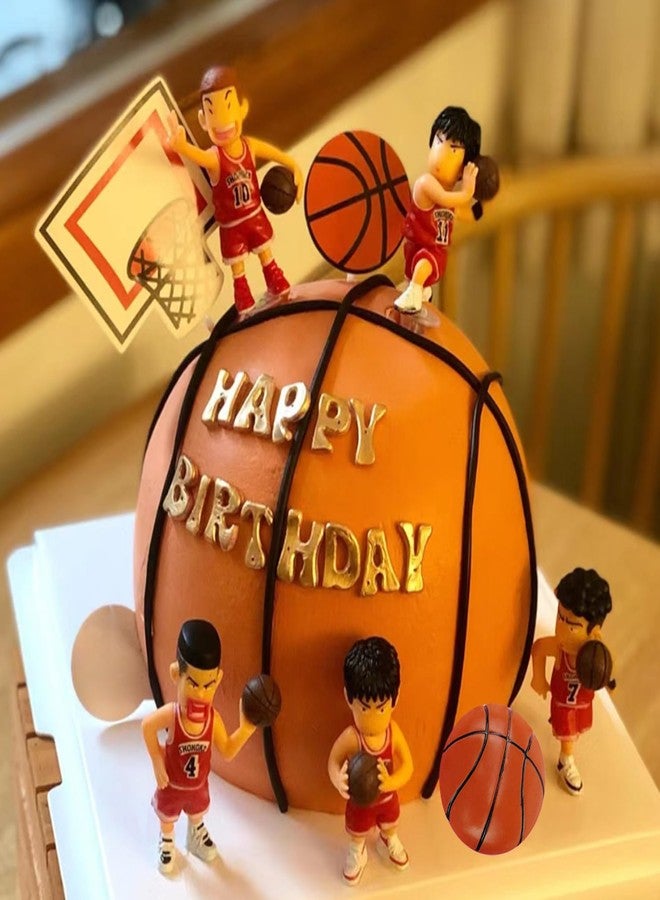 MINFEIDMS Ball Silicone Molds Basketball Fondant Mold For Cake Decorating Cupcake Topper Candy Chocolate Gum Paste Polymer Clay - Image 4