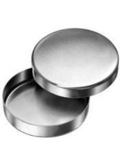 LAB Metal Petri Dish - 80 mm 