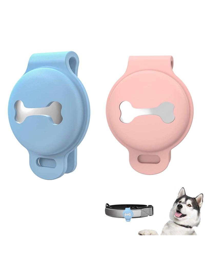 SYOSI 2-Piece AirTag Protective Case Children's Wrist Strap - Image 1