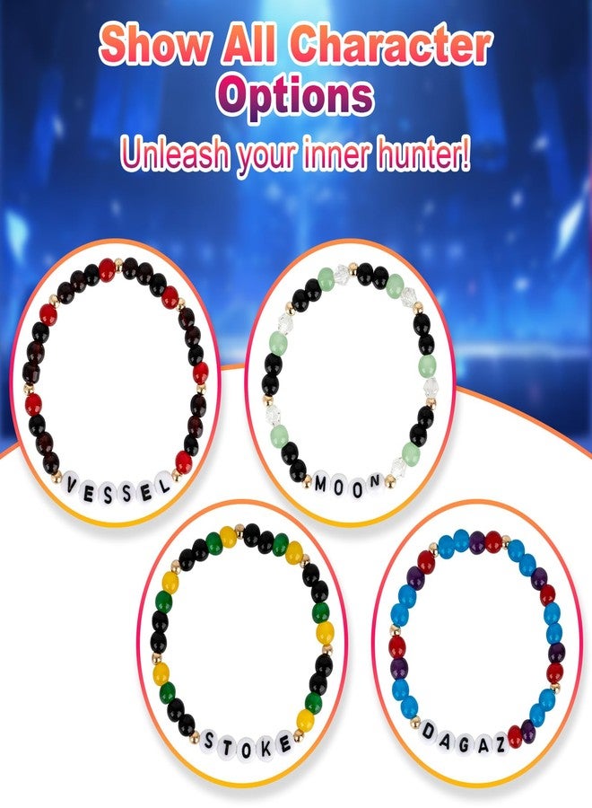 KINFERTE for S Merch Gifts Inspired Bracelets Concert Outfit Album vinyl Poster Shirt 4 Sets Stackable Stretch Friendship Bracelets Merchandise Jewelry Birthday Gifts for S Fans Women - Image 3
