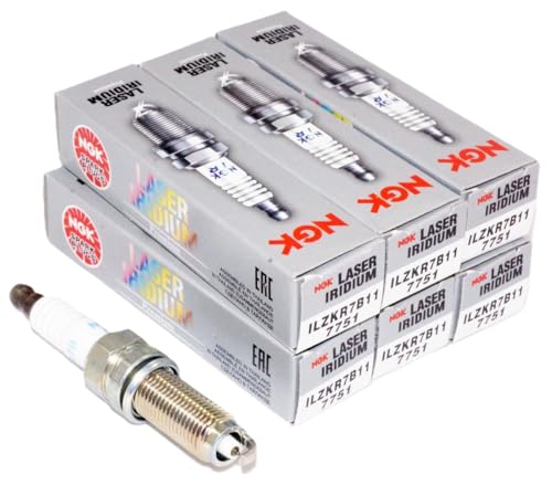شمعات احتراق NGK ILZKR7B11 7751 6 عبوة