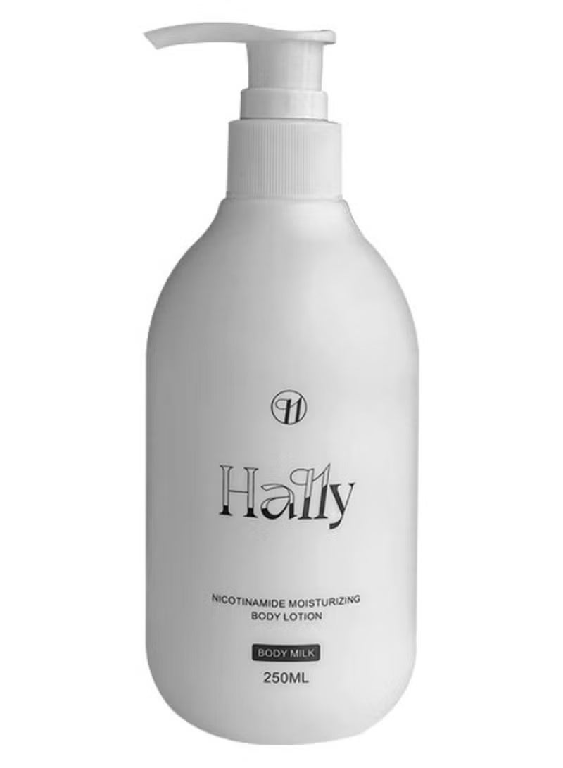 Hally Lotion Whitening Body Lotion,Hally Nicotinamide Body Lotion 250ml
