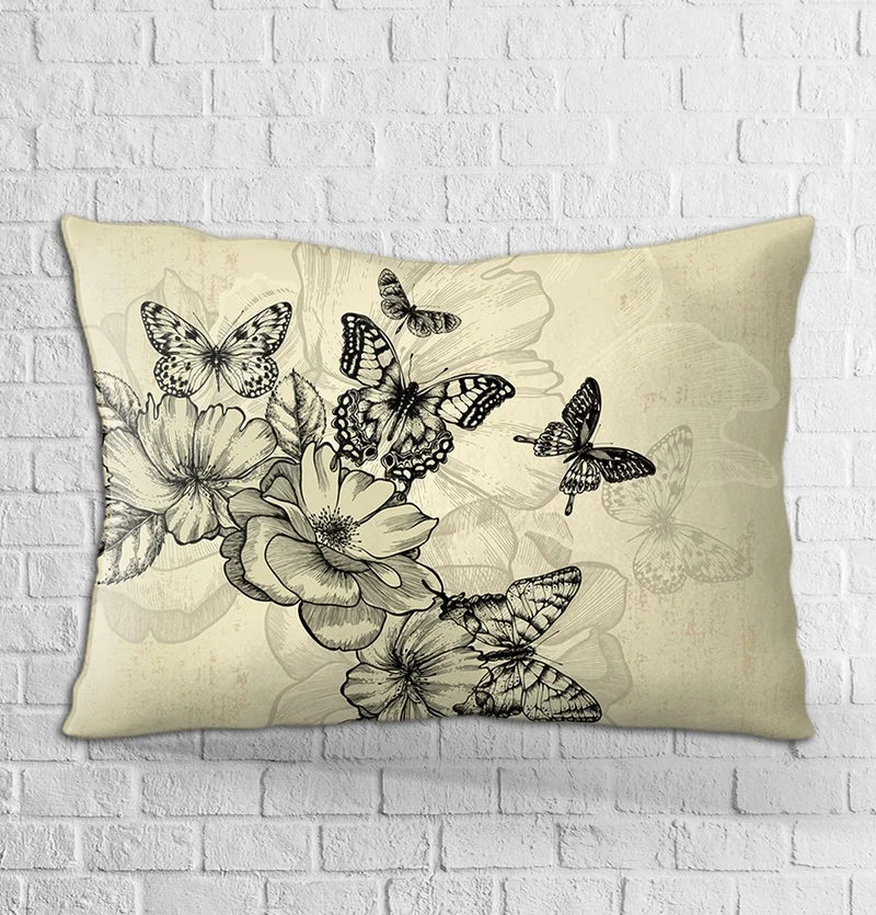 Cango Home Special Design Pillow Cushion Cover 305-3550