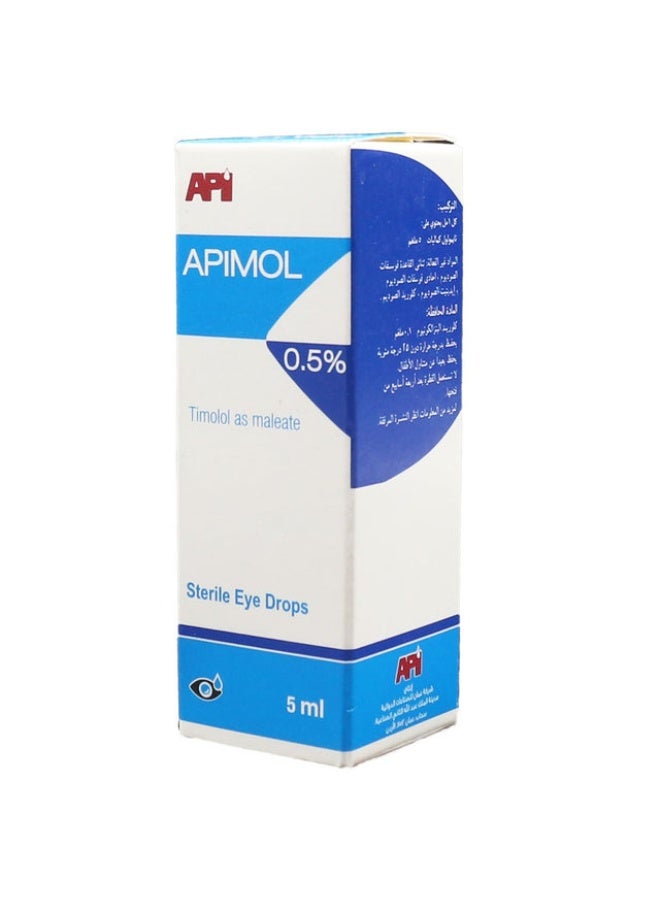 APIMOL 0.5% EYE DROP 5ML