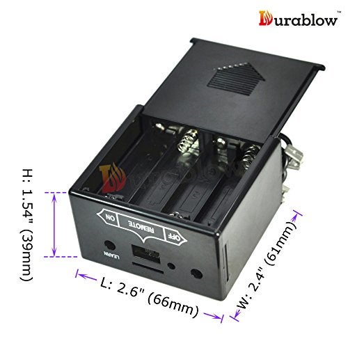 Durablow TR1004 Gas Fire Fireplace On/Off Remote Control Kit + Thermostat + Timer + Backlit Transmitter for Millivolt Valve, IPI Module, Replaces Wall Switch or Thermostat - Image 2