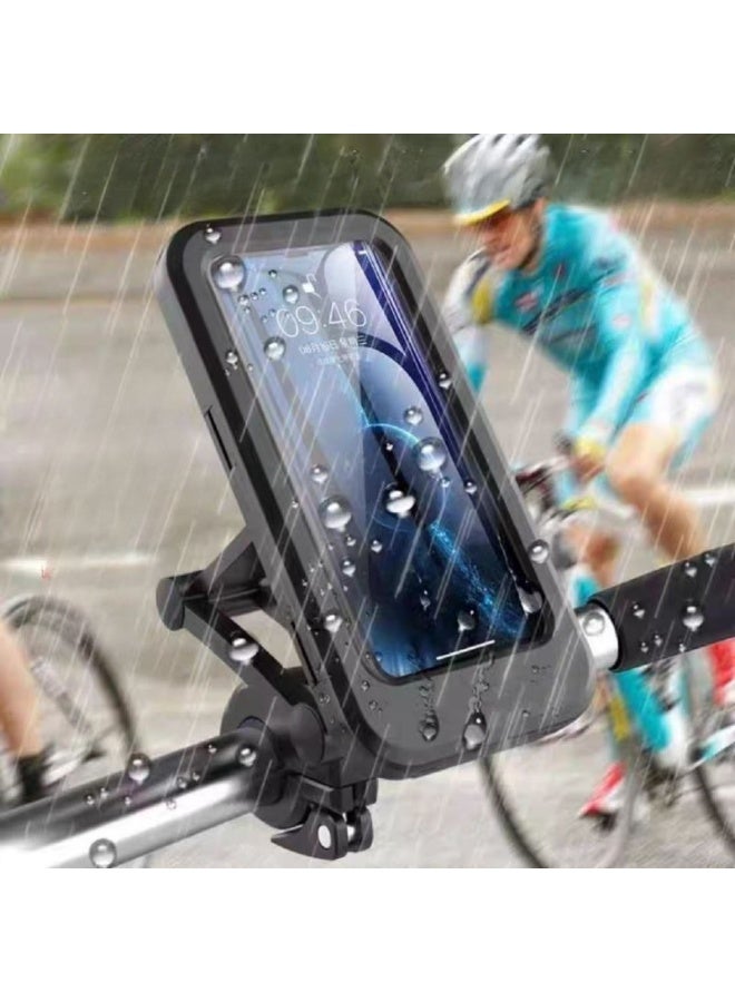 Moxom MX-VS42 Rider Motorcycle Mobile Phone Holder Waterproof Rain Cover - Image 1