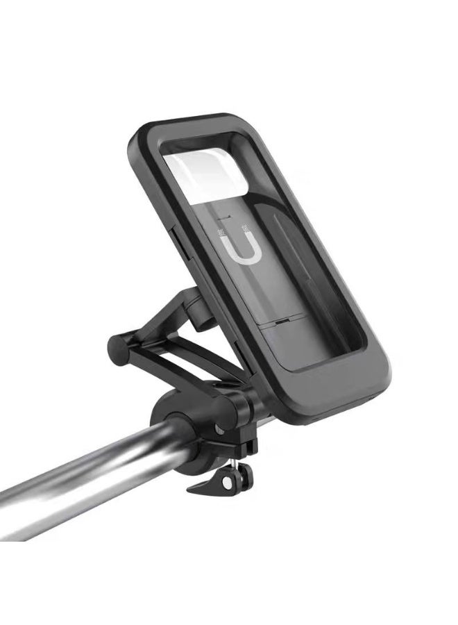 Moxom MX-VS42 Rider Motorcycle Mobile Phone Holder Waterproof Rain Cover - Image 5