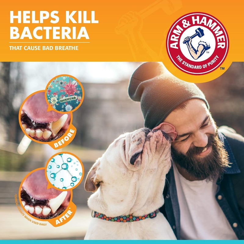 for Pets Clinical Care Dental Enzymatic Toothpaste for Dogs | Soothes Inflamed Gums | Safe for Puppies | Fresh Breath Vanilla Ginger - 72 Pack - Image 3