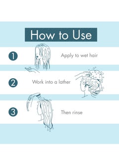 Klorane Klorane - Detox Shampoo with Aquatic Mint for Dull Hair - Purifies, Protects & Invigorates Hair - Visibly Increases Shine  - Image 3