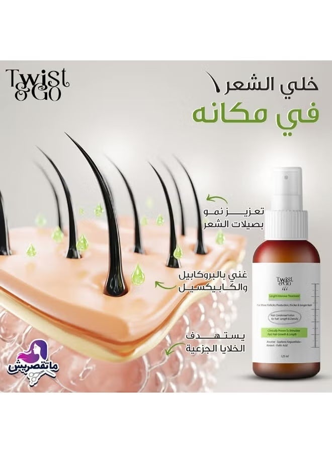 Twist&Go Twist & Go Length Intensive Treatment Lotion 125Ml - Image 2