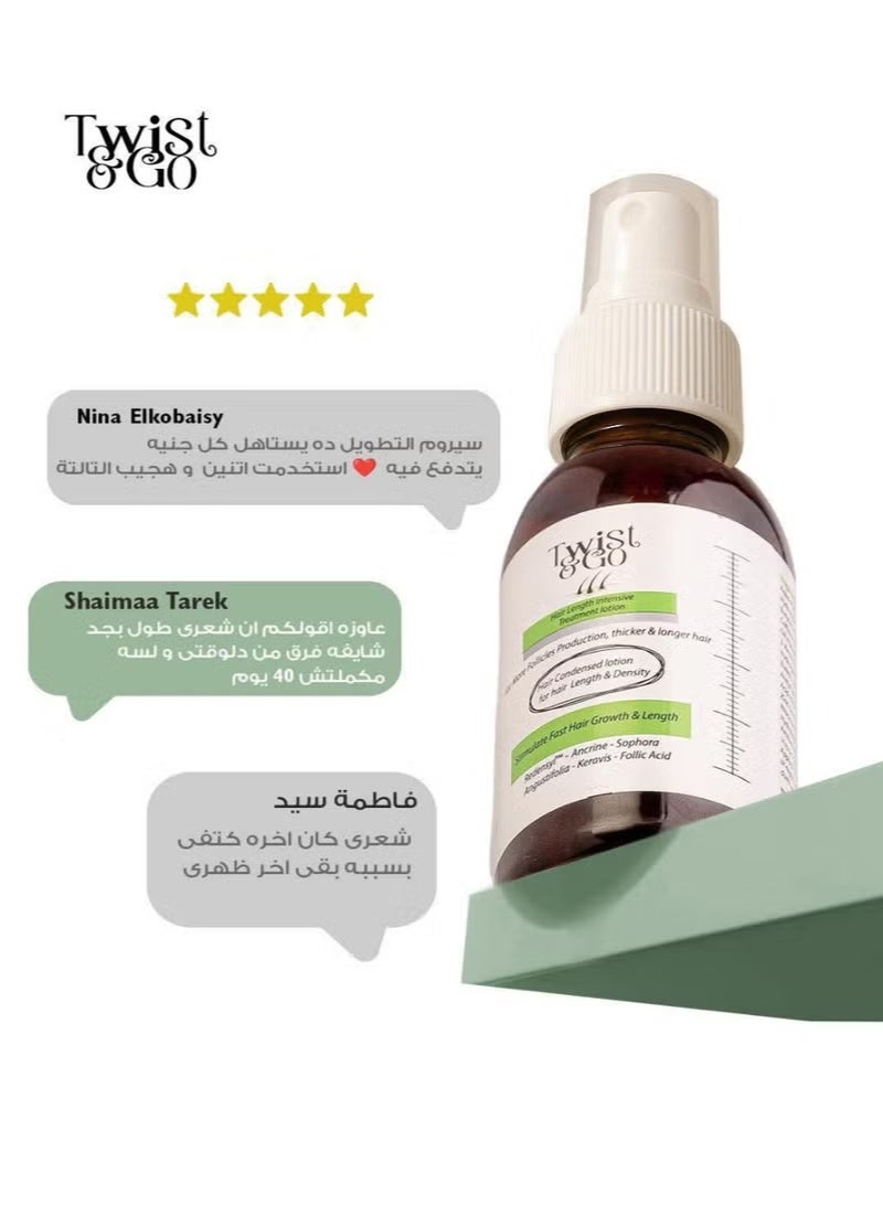 Twist&Go Twist & Go Length Intensive Treatment Lotion 125Ml - Image 5