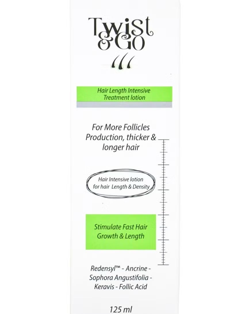 Twist&Go Twist & Go Length Intensive Treatment Lotion 125Ml - Image 1