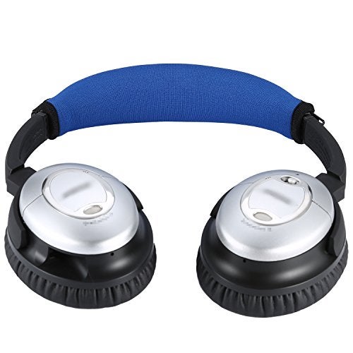 Jarmor QC15 QC2 Headband Cover, JARMOR Replacement Head Band Protector with Zipper [ Easy Installation ] for Bose QuietComfort 15, QuietComfort 2 Headphones (Blue) - Image 5