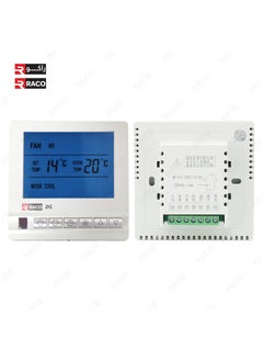 RACO RACO Digital Thermostat with Intelligent Temperature Control and LCD Display | Durable Programmable Thermostat for Home, Hotel, and Office Use  - Image 5
