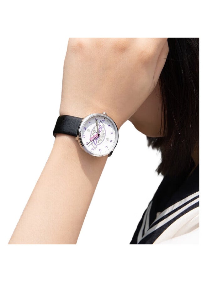 Dickies Student Watch Exam Watch Fashion Simple Waterproof Leather Strap Quartz Watch Girls Birthday Gift Cl-522L1-76Sy - Image 3