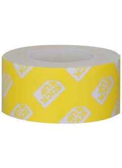 Deli Deli Strong Multipurpose Double-Sided Tape Sleek Design for Strong Strength Bonding Between Walls & Any Surface, Tape for decorative and electronic items on multiple surfaces (Yellow, Set of 2)  - Image 2