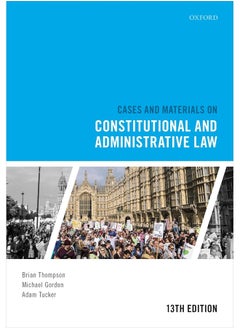 Cases and Materials on Constitutional and Administrative Law