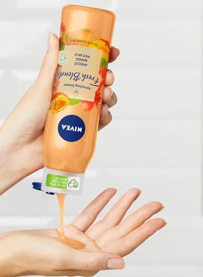 Nivea Fresh Blends Morela and Mango Refreshing Gel 300 ml - Image 3