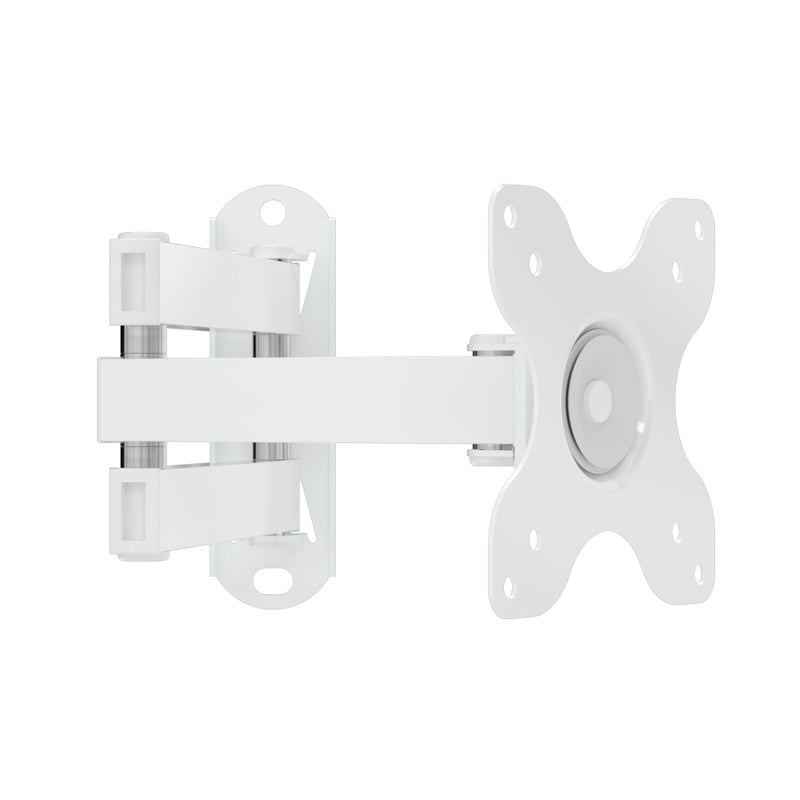 Xinlei TV Wall Mount, Bracket for Most 13-32 inch LED, LCD Monitor and Plasma TVs, Max VESA 100x100mm by XINLEI, White (MA1330W) - Image 1