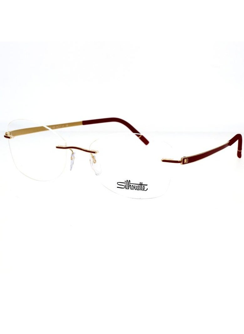 Silhouette 5529 3020 53 Women's Eyeglasses Frame - Image 1