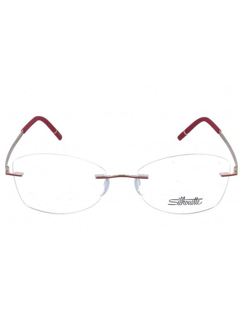 Silhouette 5529 3020 53 Women's Eyeglasses Frame - Image 2