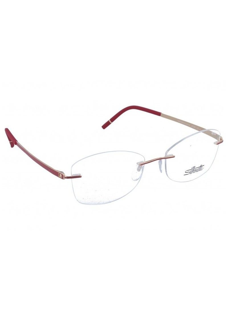 Silhouette 5529 3020 53 Women's Eyeglasses Frame - Image 3